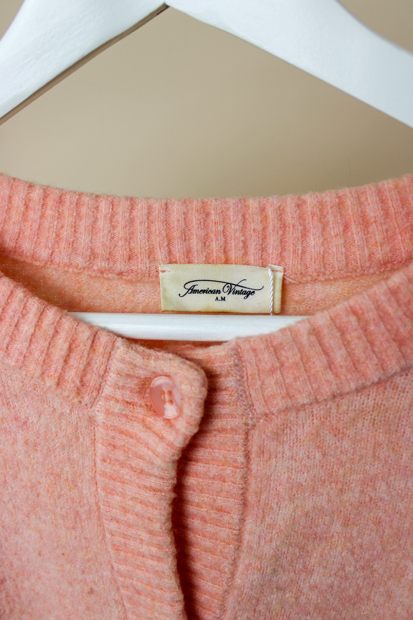 AMERICAN VINTAGE Classic Cardigan Size S