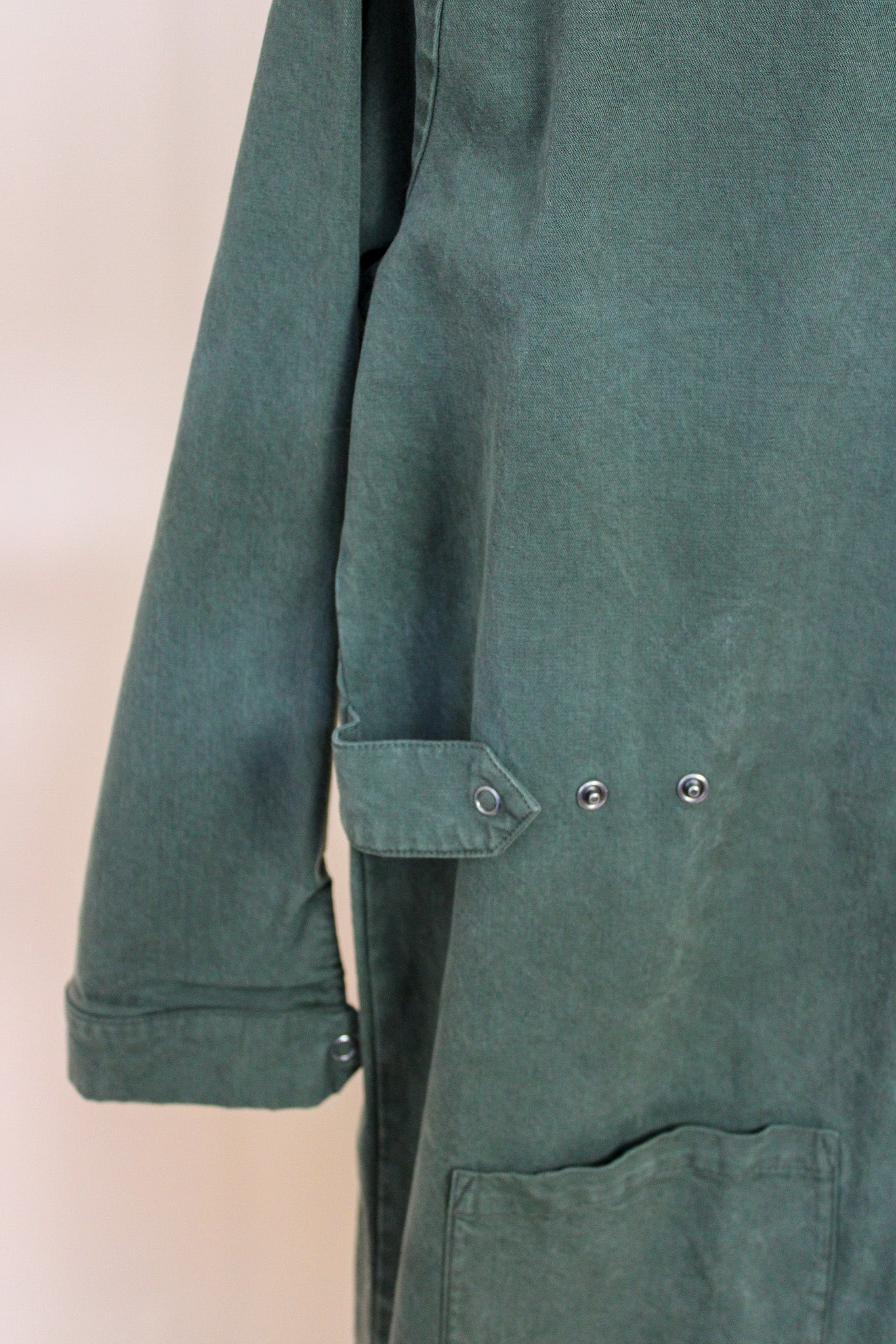 BEYOND NINE Cotton Coverall Size M