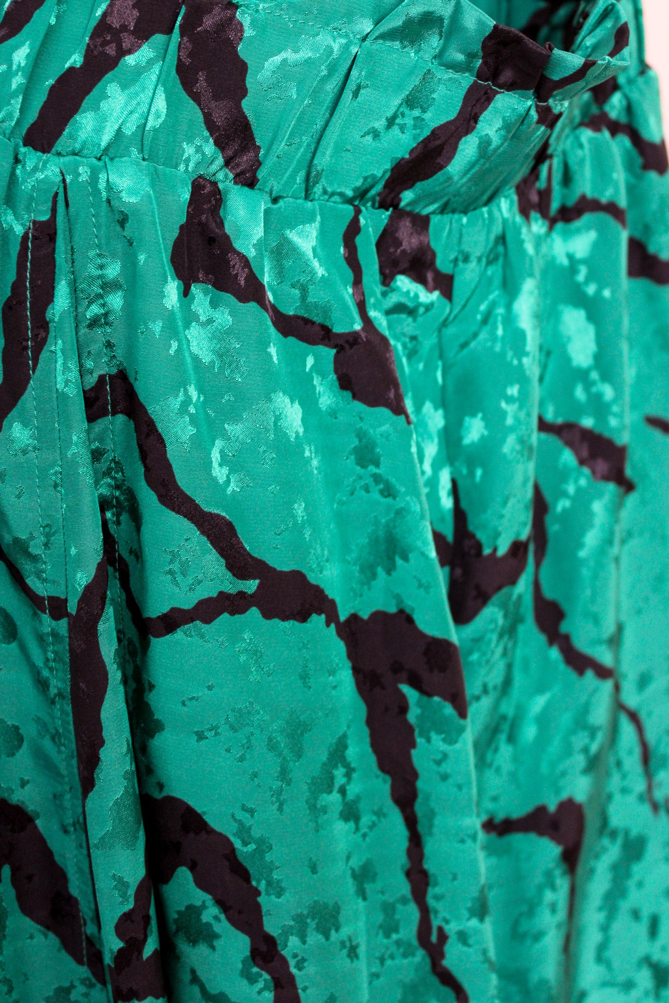 GESTUZ Aylingz Print Midi Skirt Size 12