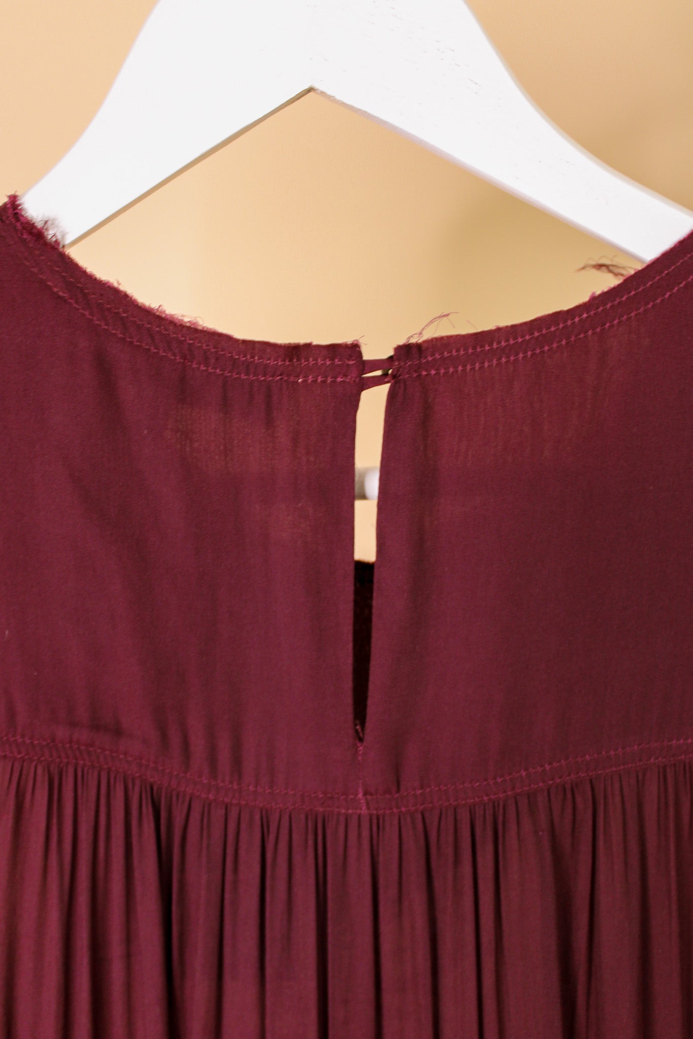 ISABEL MARANT Raw Edge Ruffle Mini Dress Size 10-12