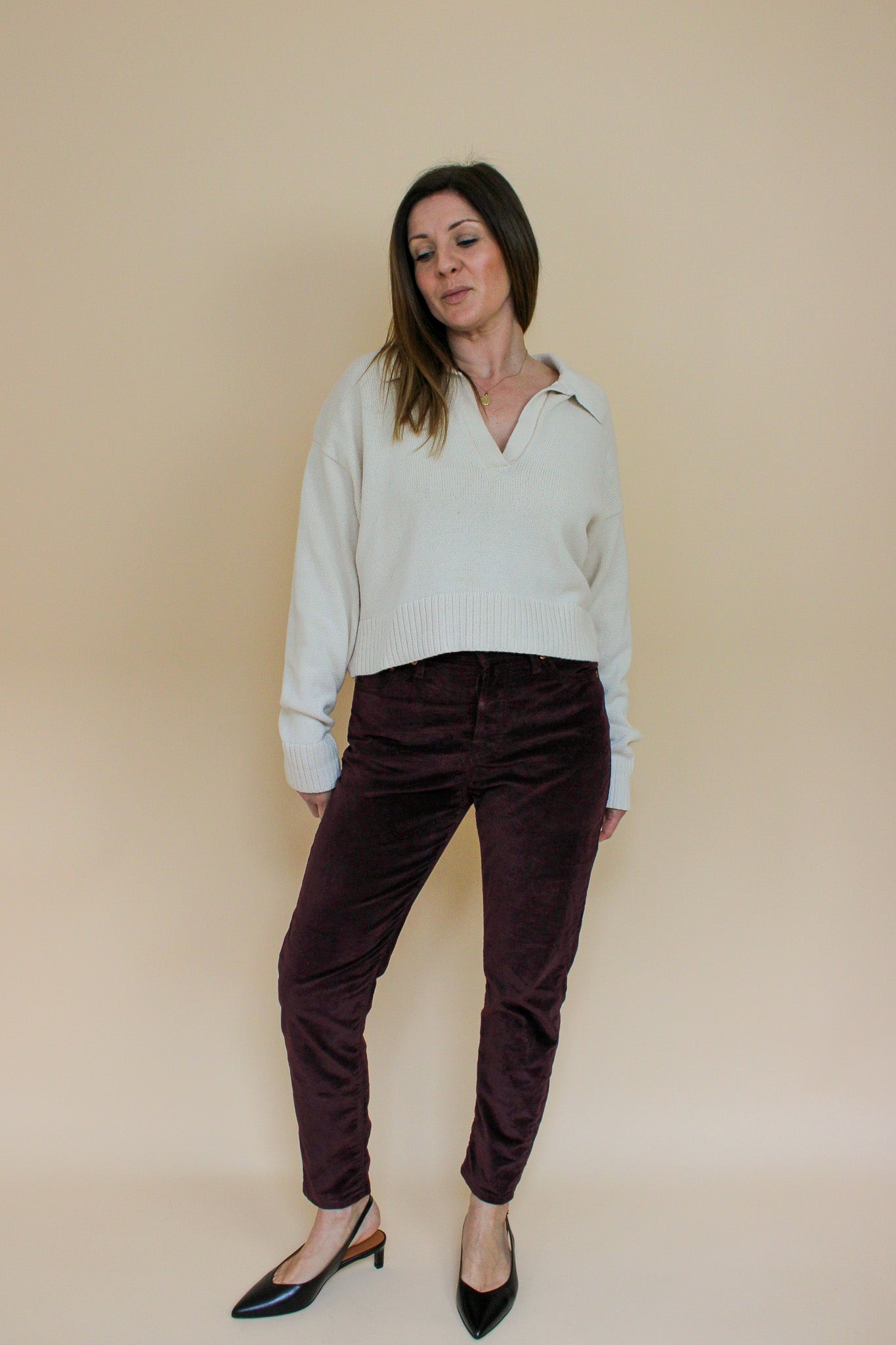 LEVI Wedgie Skinny Velvet Jeans Size 29"