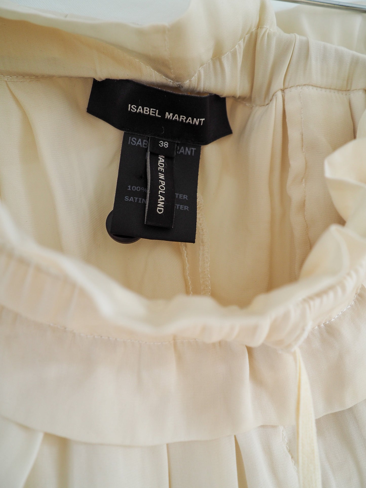 ISABEL MARANT Satin Style loose Trousers UK 10