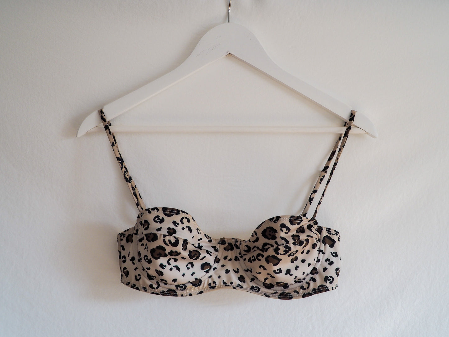 REFORMATION Animal Print 2 Piece Bikini