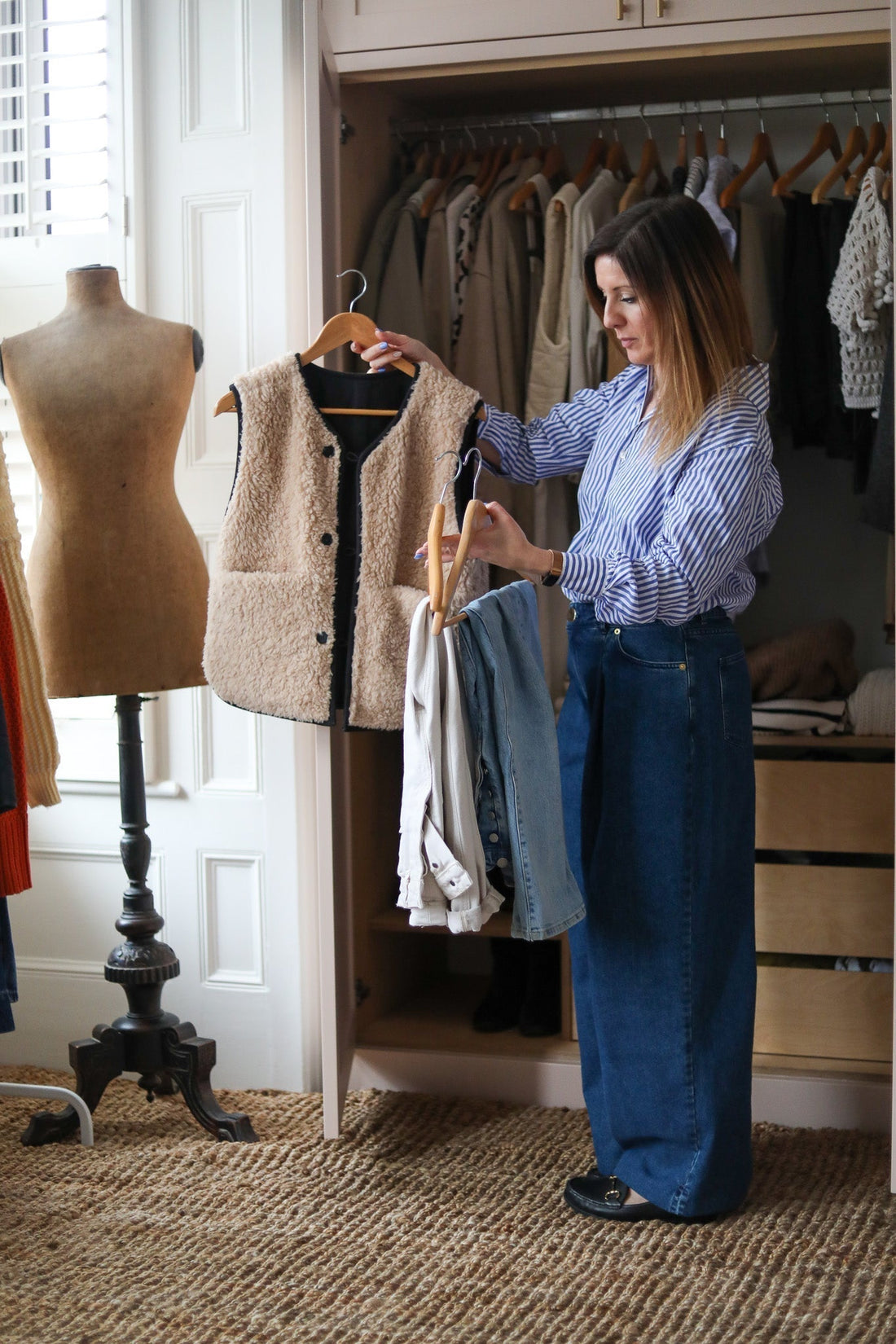 A Slower Wardrobe for a New Year: Choosing Quality Over Quantity