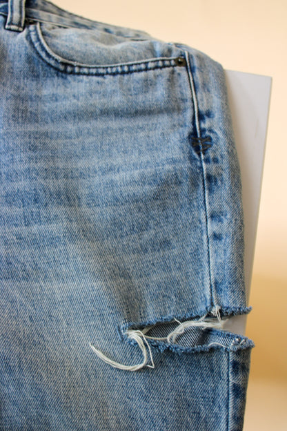 KSUBI skinny kick'n ultimatum distressed jeans Size 29"