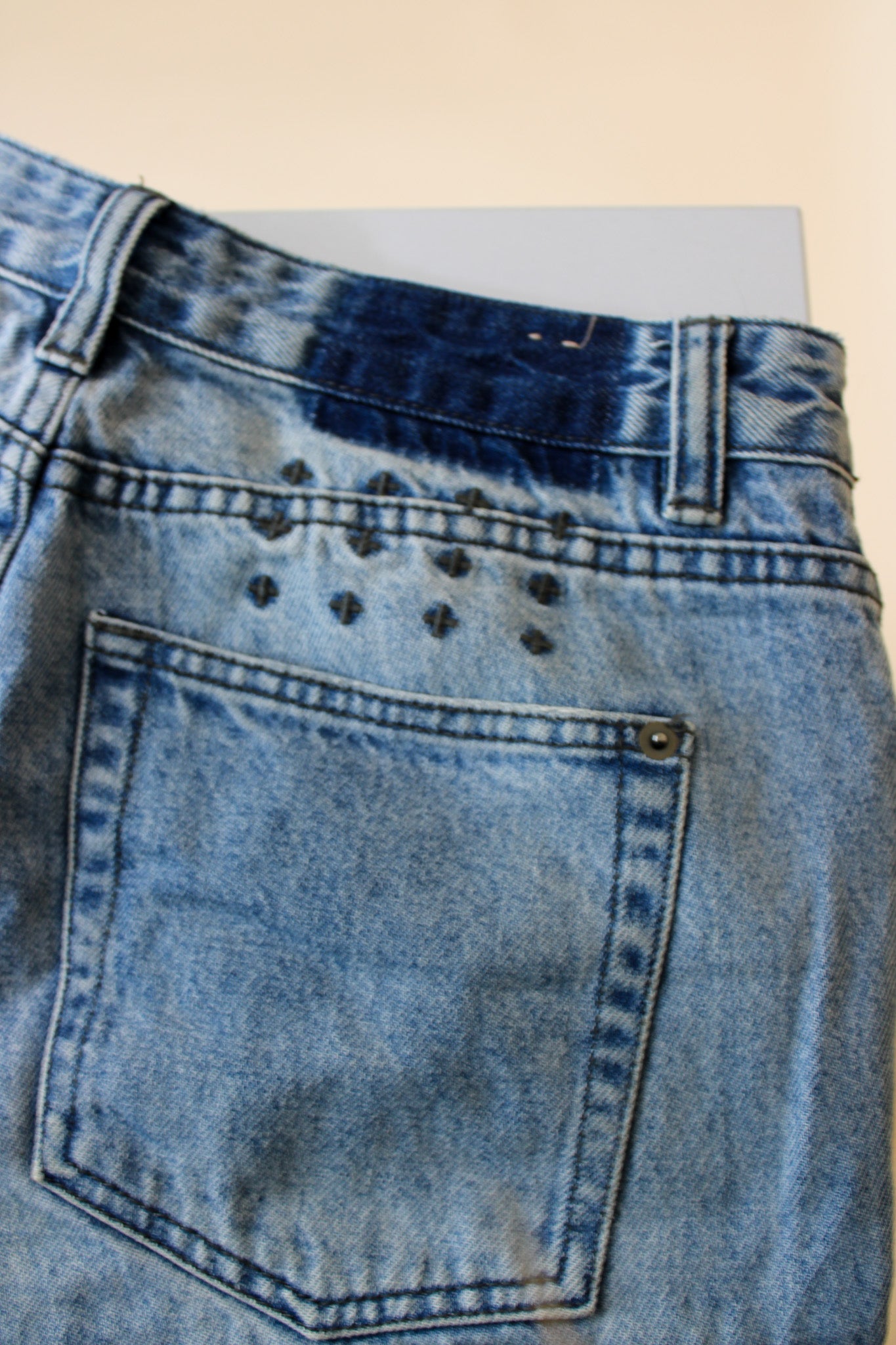 KSUBI skinny kick'n ultimatum distressed jeans Size 29"