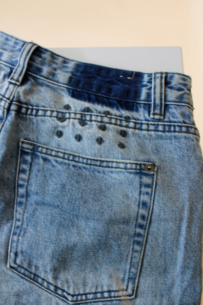KSUBI skinny kick'n ultimatum distressed jeans Size 29"