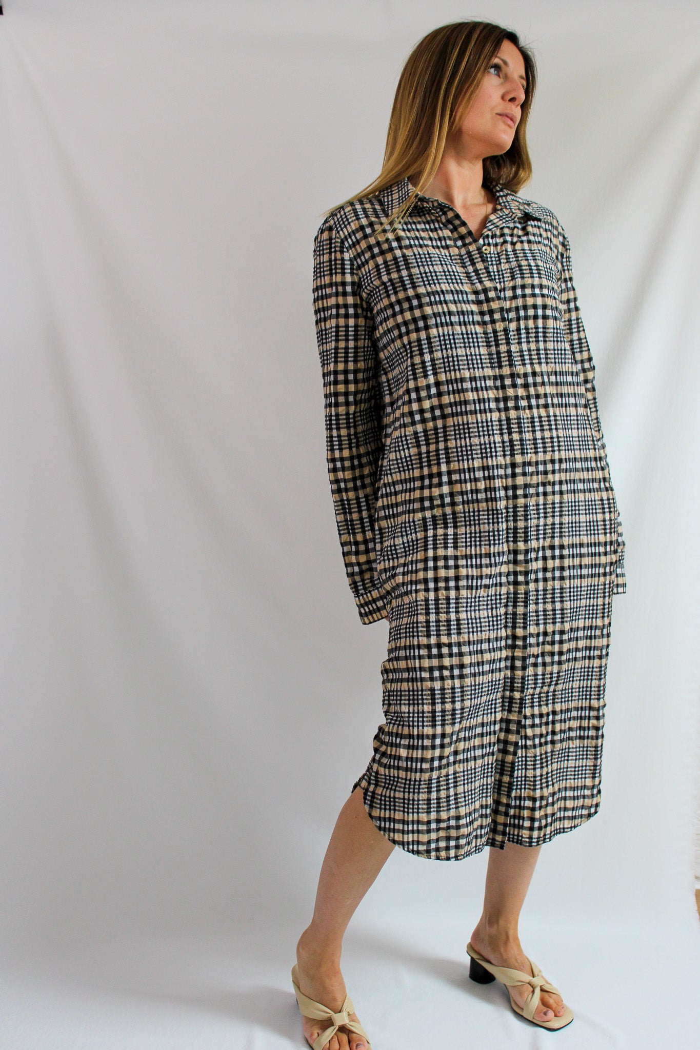 Ganni 2024 shirt dress