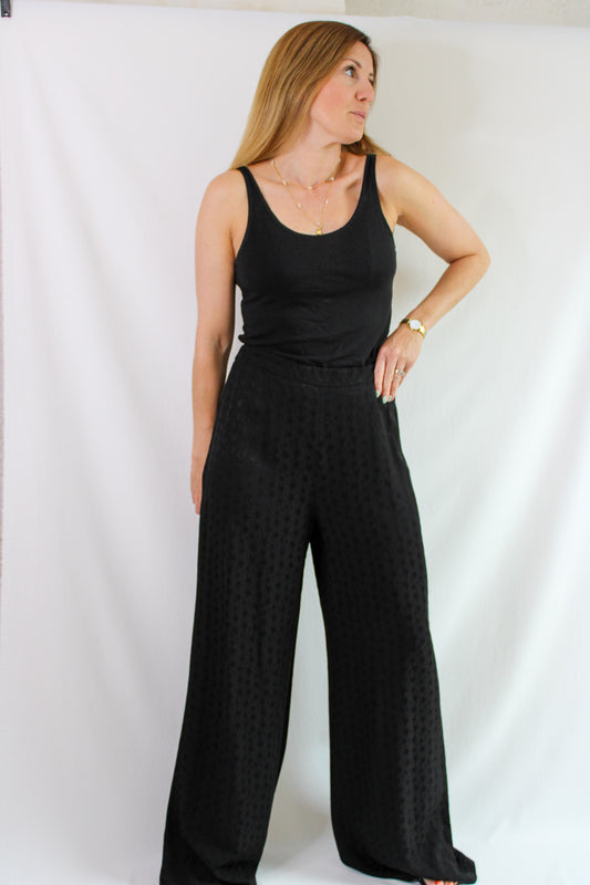 NOBODY'S CHILD Wide Leg Trousers UK 10-12