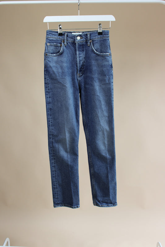 AGOLDE Riley Slim Jeans Size 25 waist