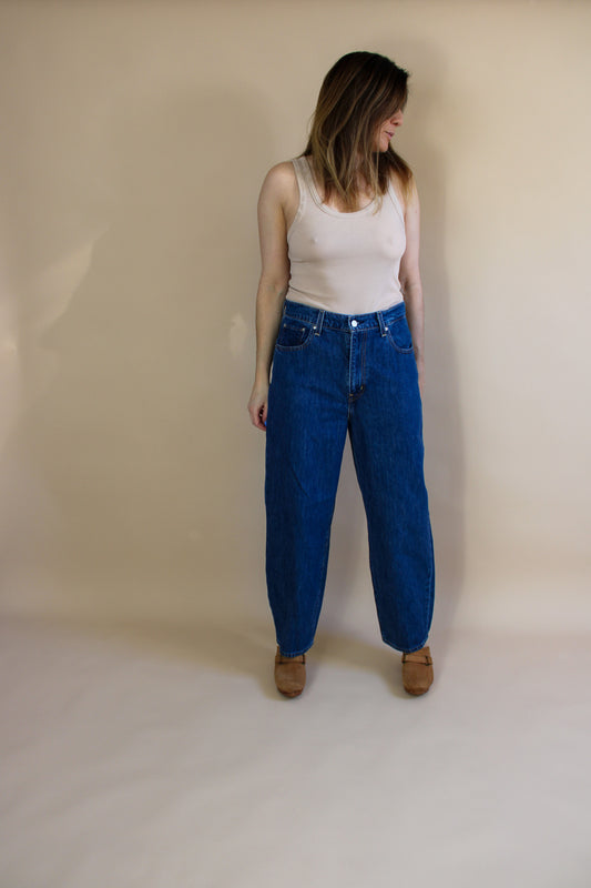 LEVI Balloon Leg Jeans Size 30"/UK 10-12