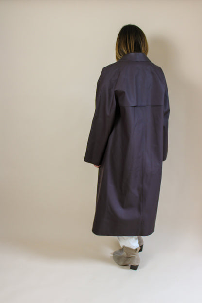 KASSL Original Below Rubber Trench Coat Size S