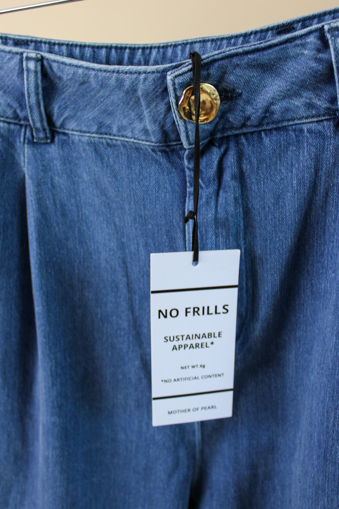 MOTHER OF PEARL Joey Tapered Barrel Leg Jeans Size 16