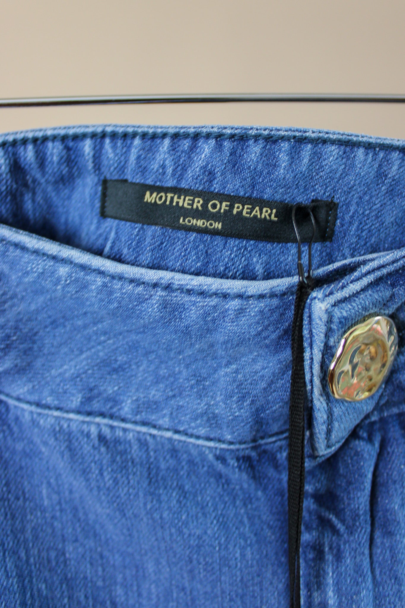 MOTHER OF PEARL Joey Tapered Barrel Leg Jeans Size 16