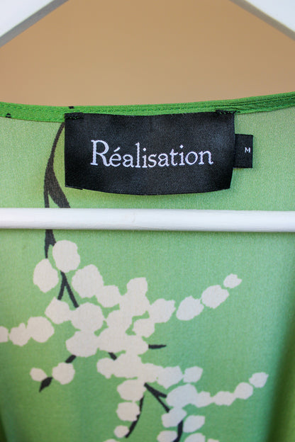 REALISATION PAR The Violette Summer Loving Wrap Dress Size M