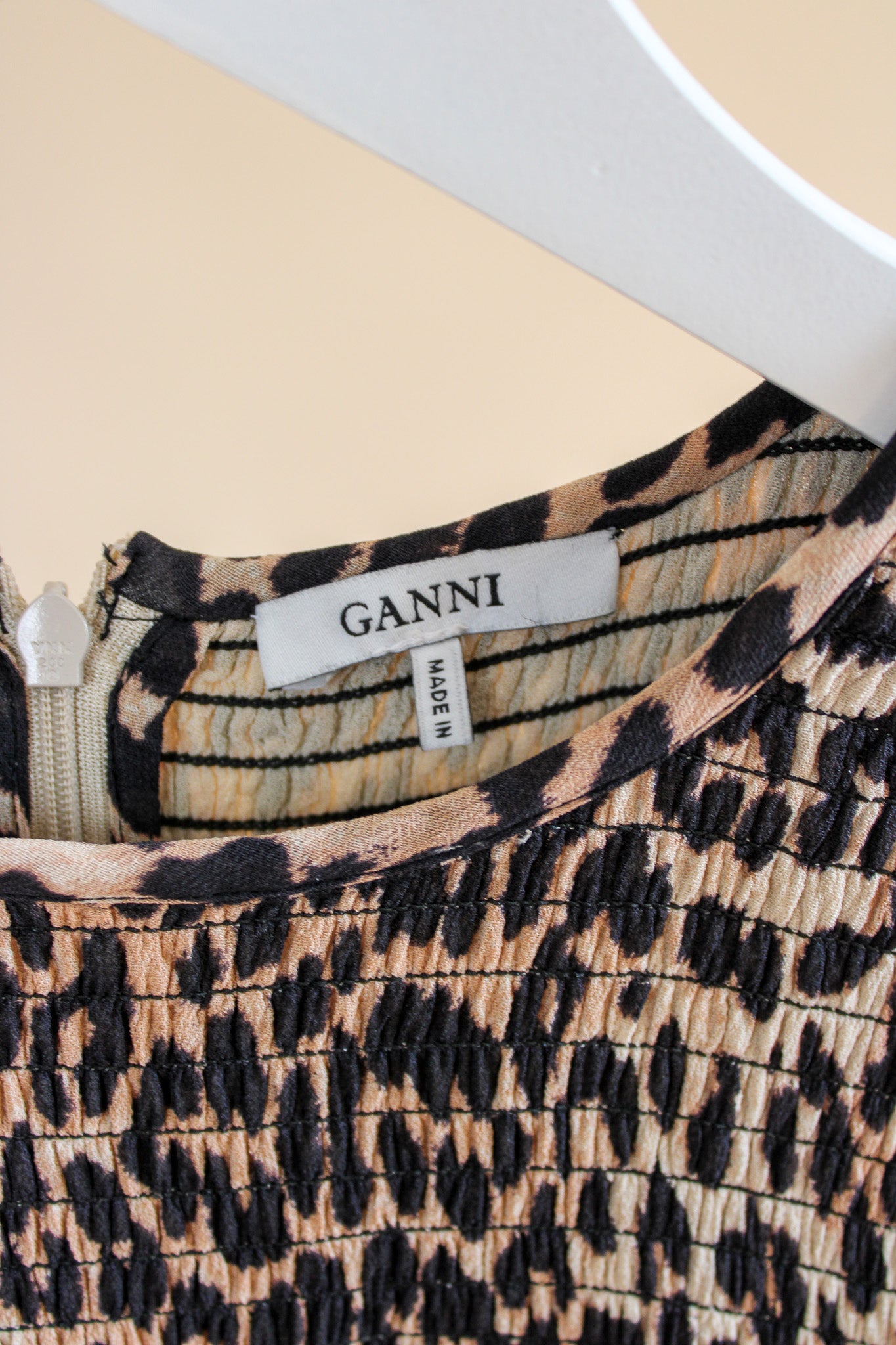 GANNI Mullin Georgette maxi dress Size 12
