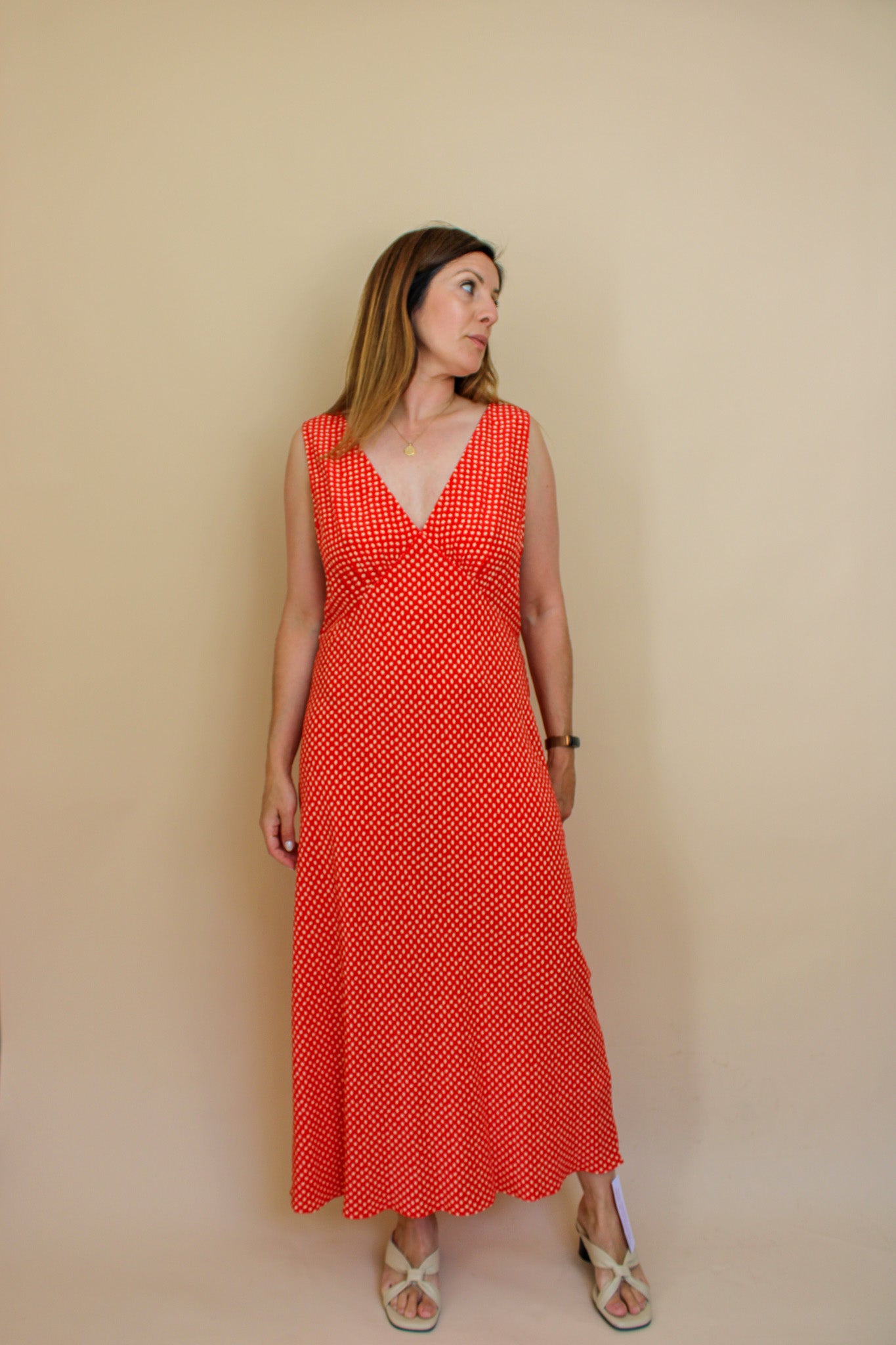 REALISATION PAR The Stephanie Paradiso Slip Dress Size XXL