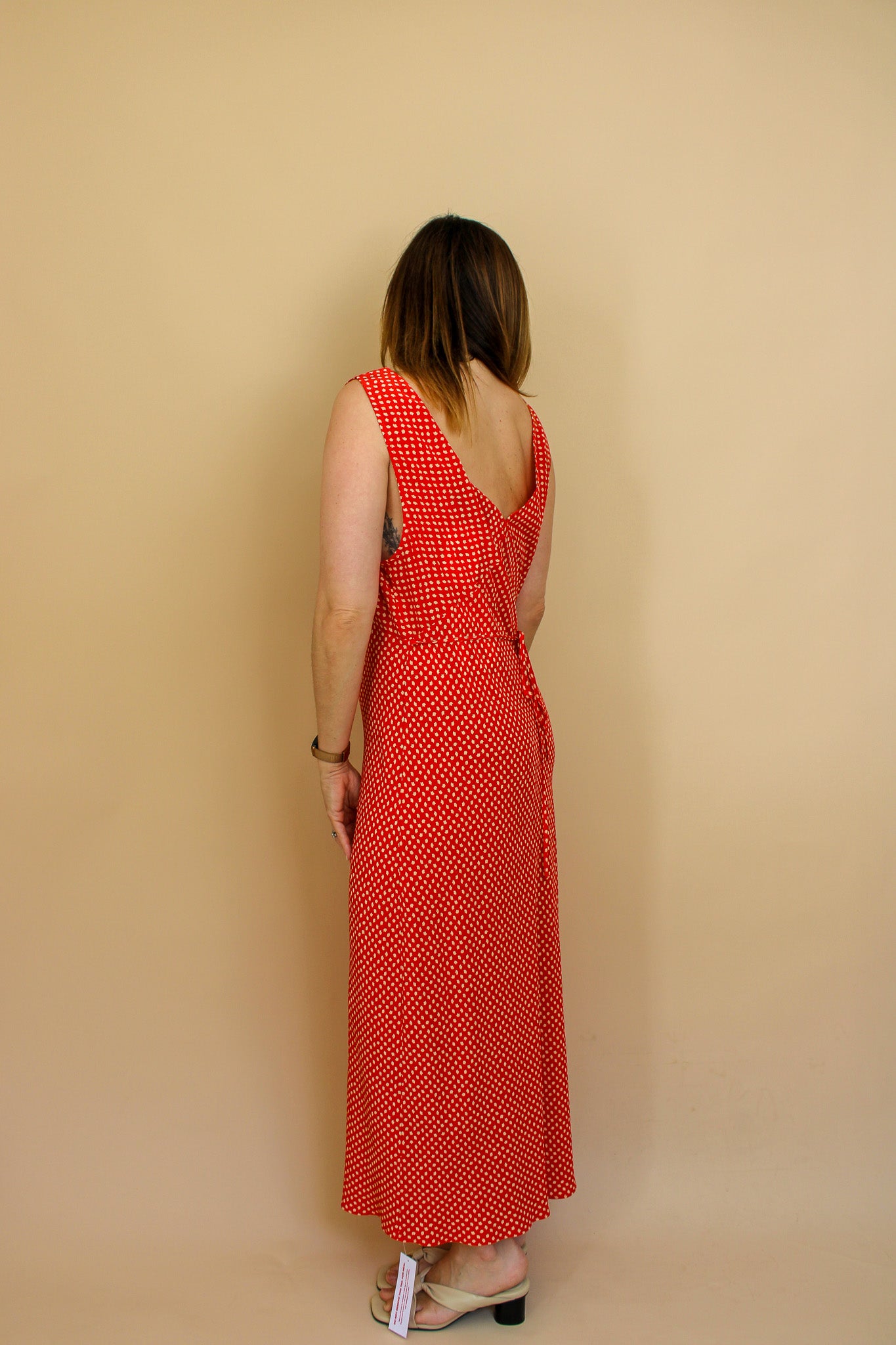 REALISATION PAR The Stephanie Paradiso Slip Dress Size XXL