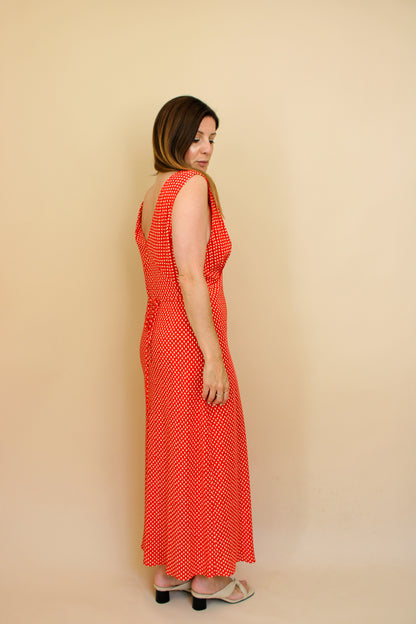 REALISATION PAR The Stephanie Paradiso Slip Dress Size XXL