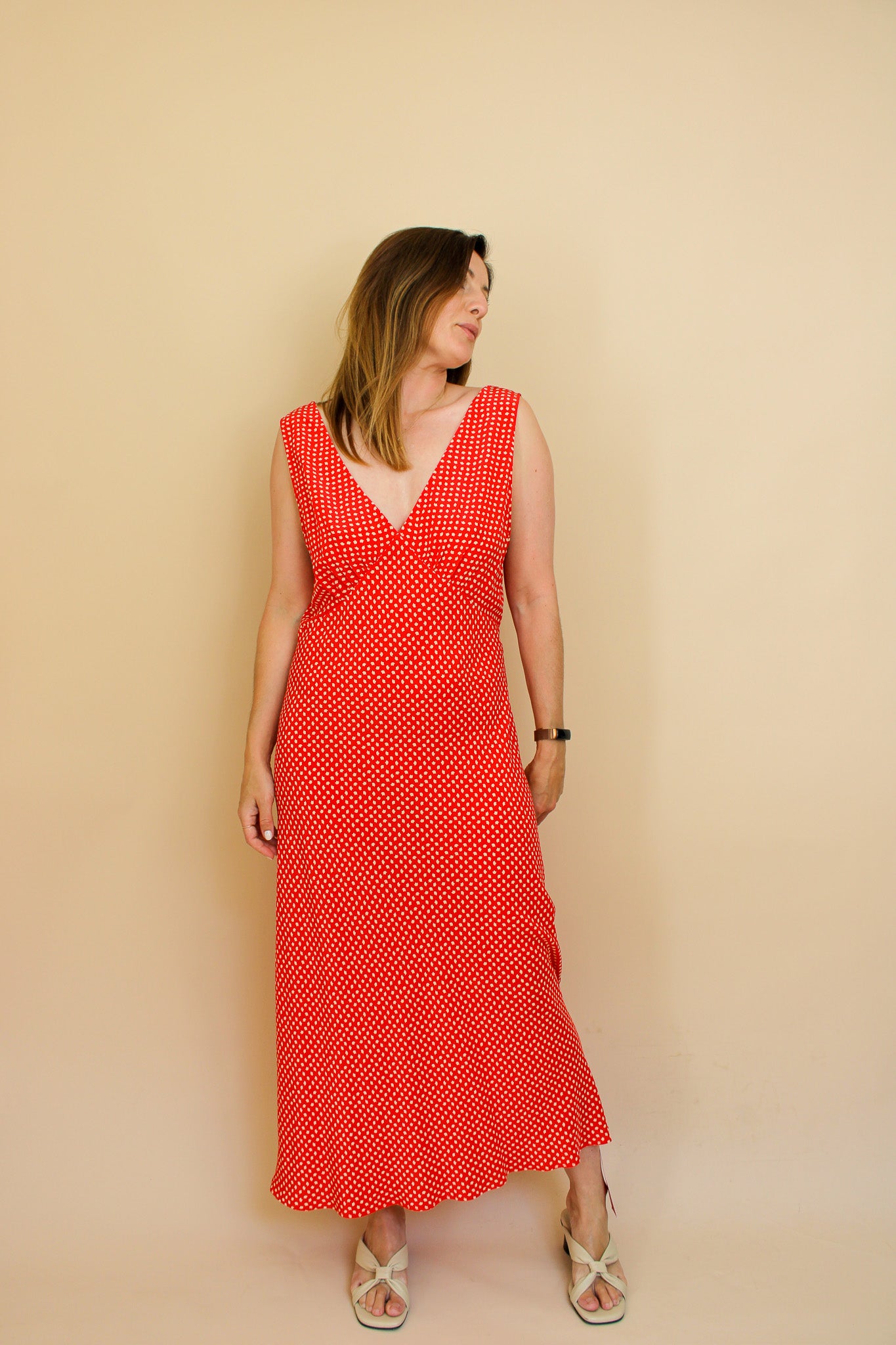 REALISATION PAR The Stephanie Paradiso Slip Dress Size XXL