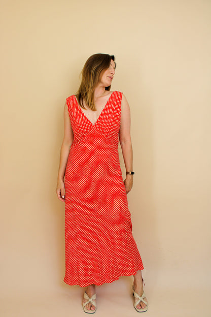 REALISATION PAR The Stephanie Paradiso Slip Dress Size XXL