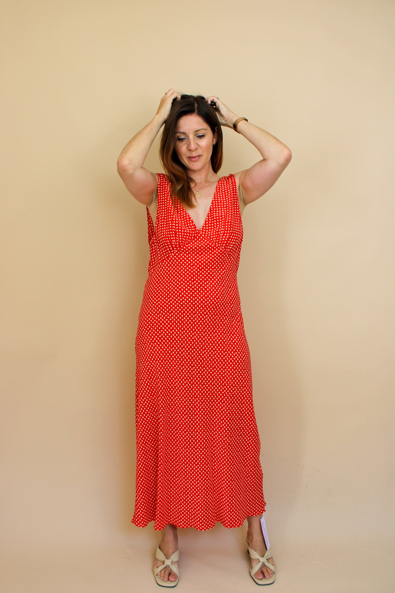 REALISATION PAR The Stephanie Paradiso Slip Dress Size XXL