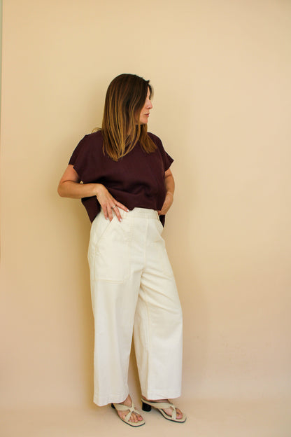 TOAST Annie Organic Denim Full Length Jeans Size 12
