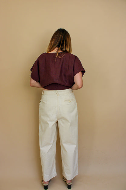 TOAST Annie Organic Denim Full Length Jeans Size 12