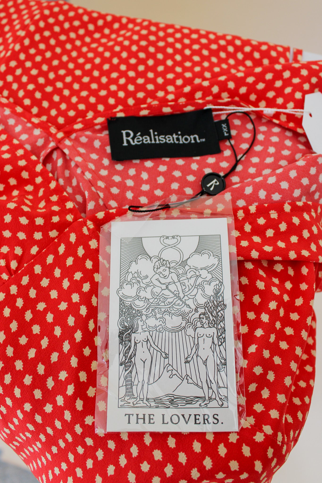 REALISATION PAR The Stephanie Paradiso Slip Dress Size XXL