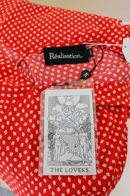 REALISATION PAR The Stephanie Paradiso Slip Dress Size XXL