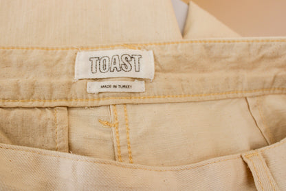 TOAST Annie Organic Denim Full Length Jeans Size 12