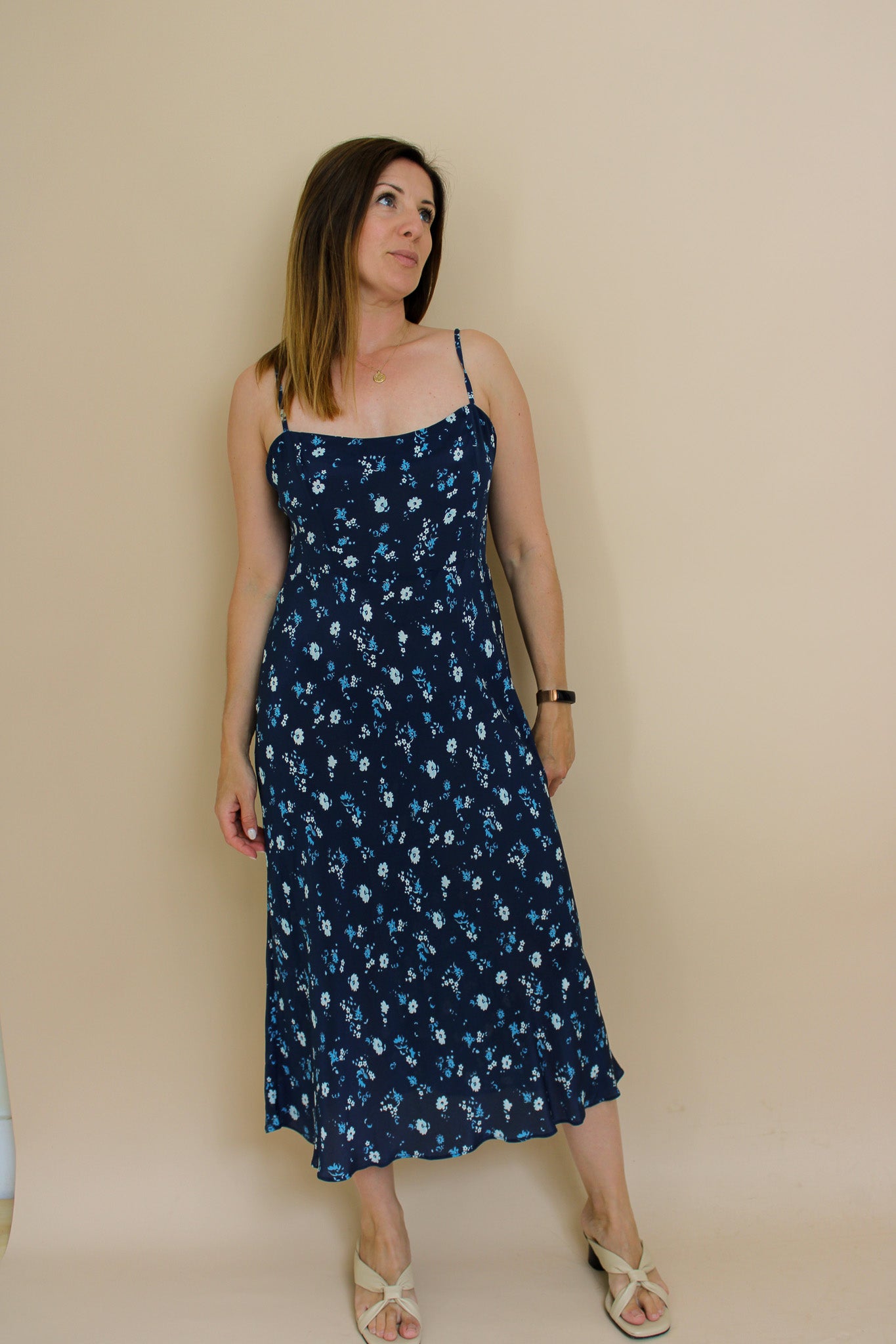 REALISATION PAR The Amelia Midnight floral slip dress Size XL/ 12