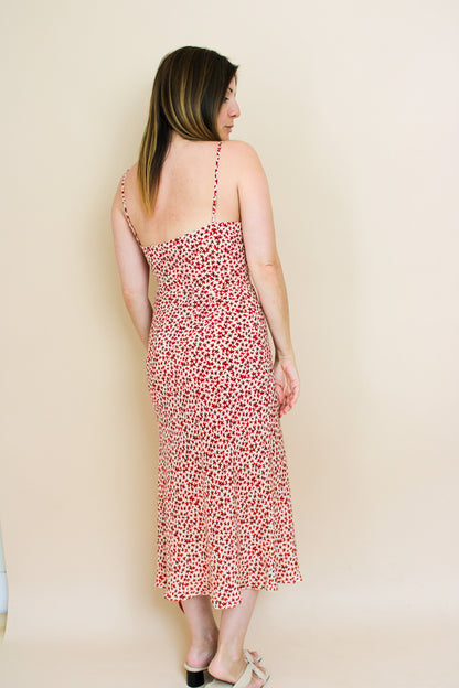REALISATION PAR The Amelia Nudite Floral Slip Dress Size M / 10