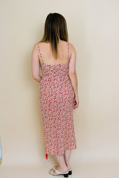 REALISATION PAR The Amelia Nudite Floral Slip Dress Size M / 10
