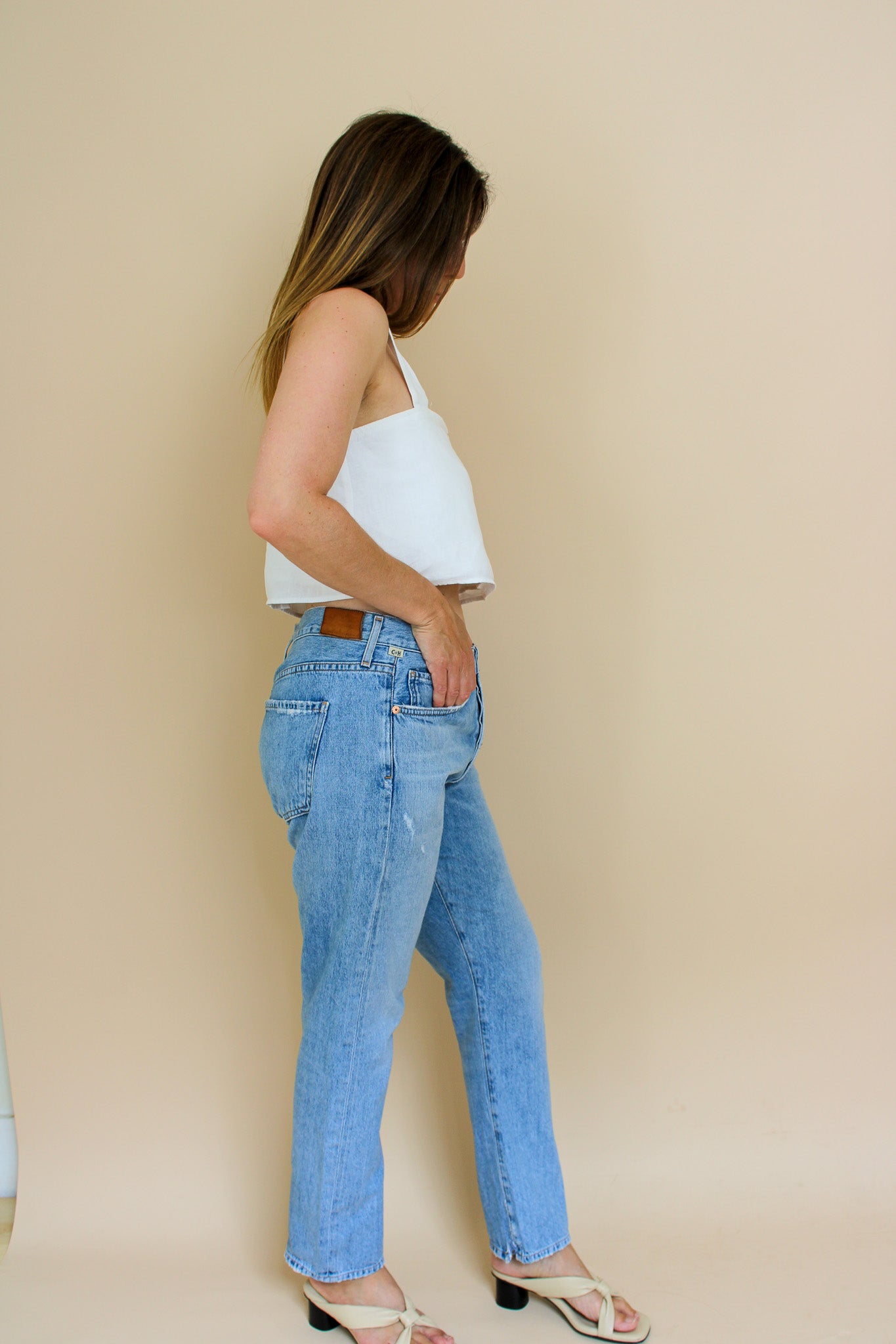 CITIZENS OF HUMANITY Corey Slouchy Slim Jeans Size 10-12