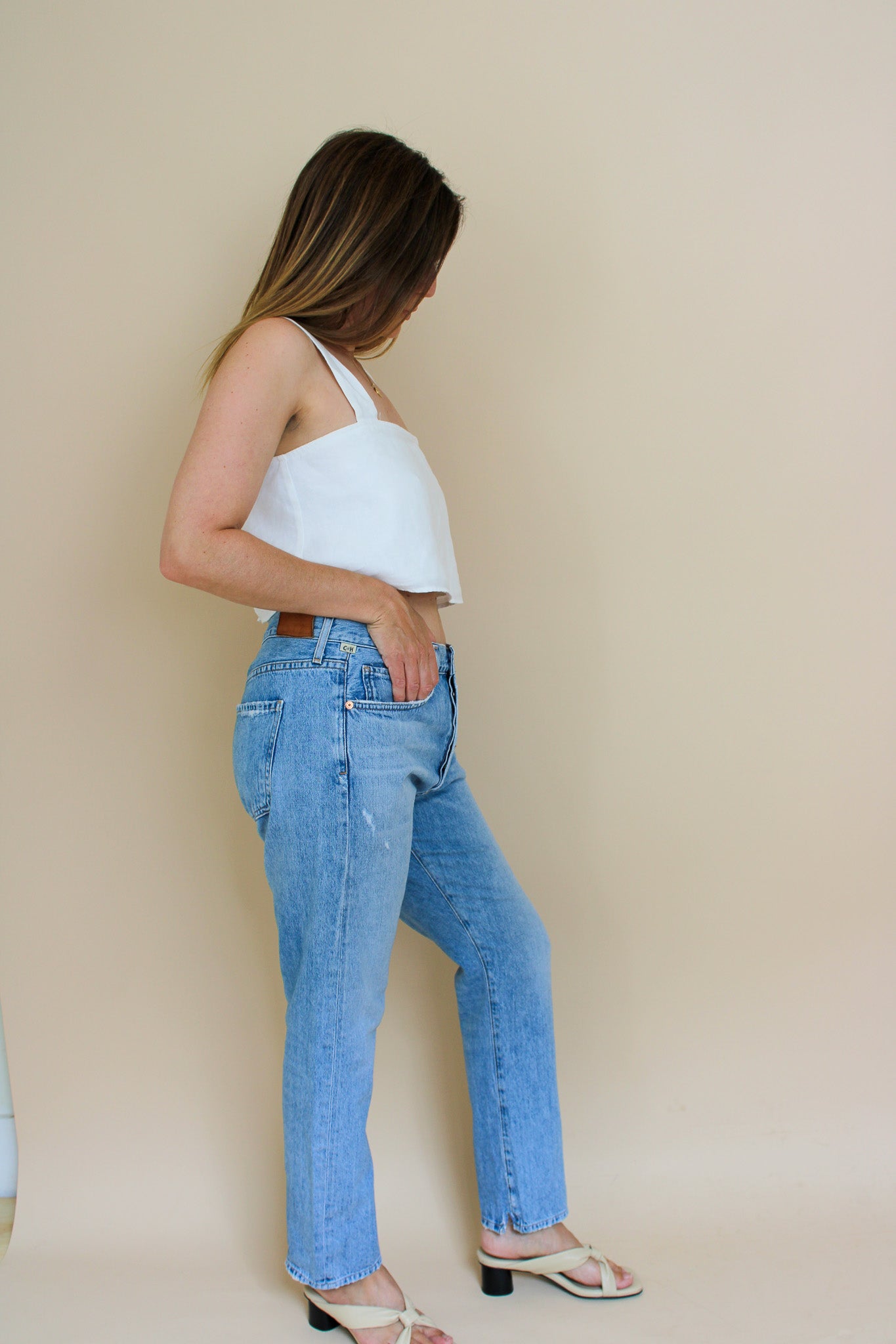 CITIZENS OF HUMANITY Corey Slouchy Slim Jeans Size 10-12