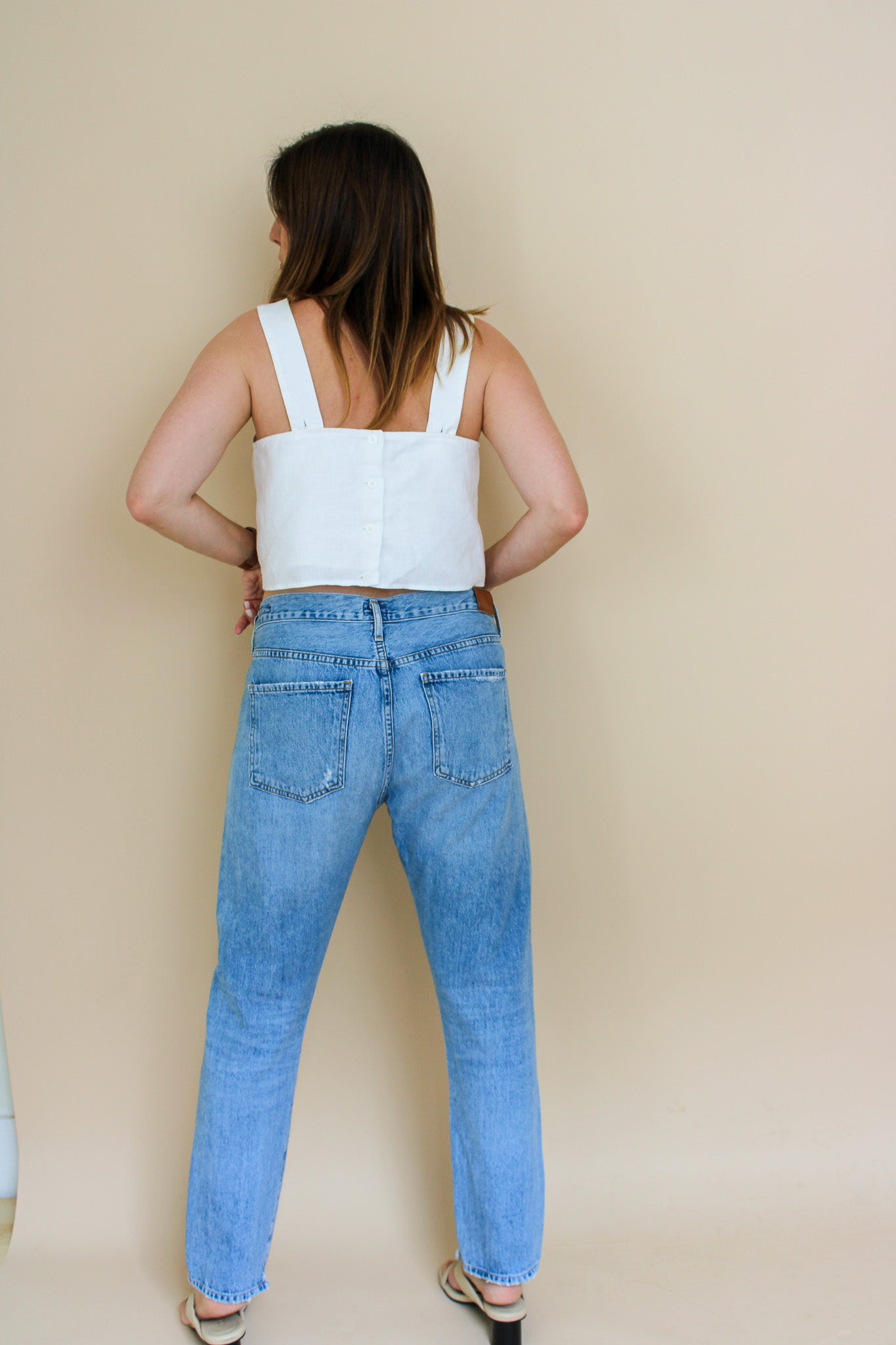 CITIZENS OF HUMANITY Corey Slouchy Slim Jeans Size 10-12