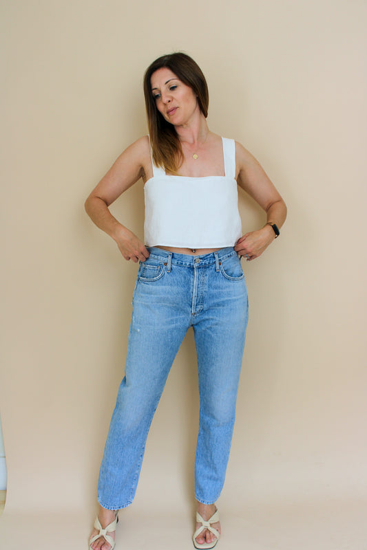 CITIZENS OF HUMANITY Corey Slouchy Slim Jeans Size 10-12
