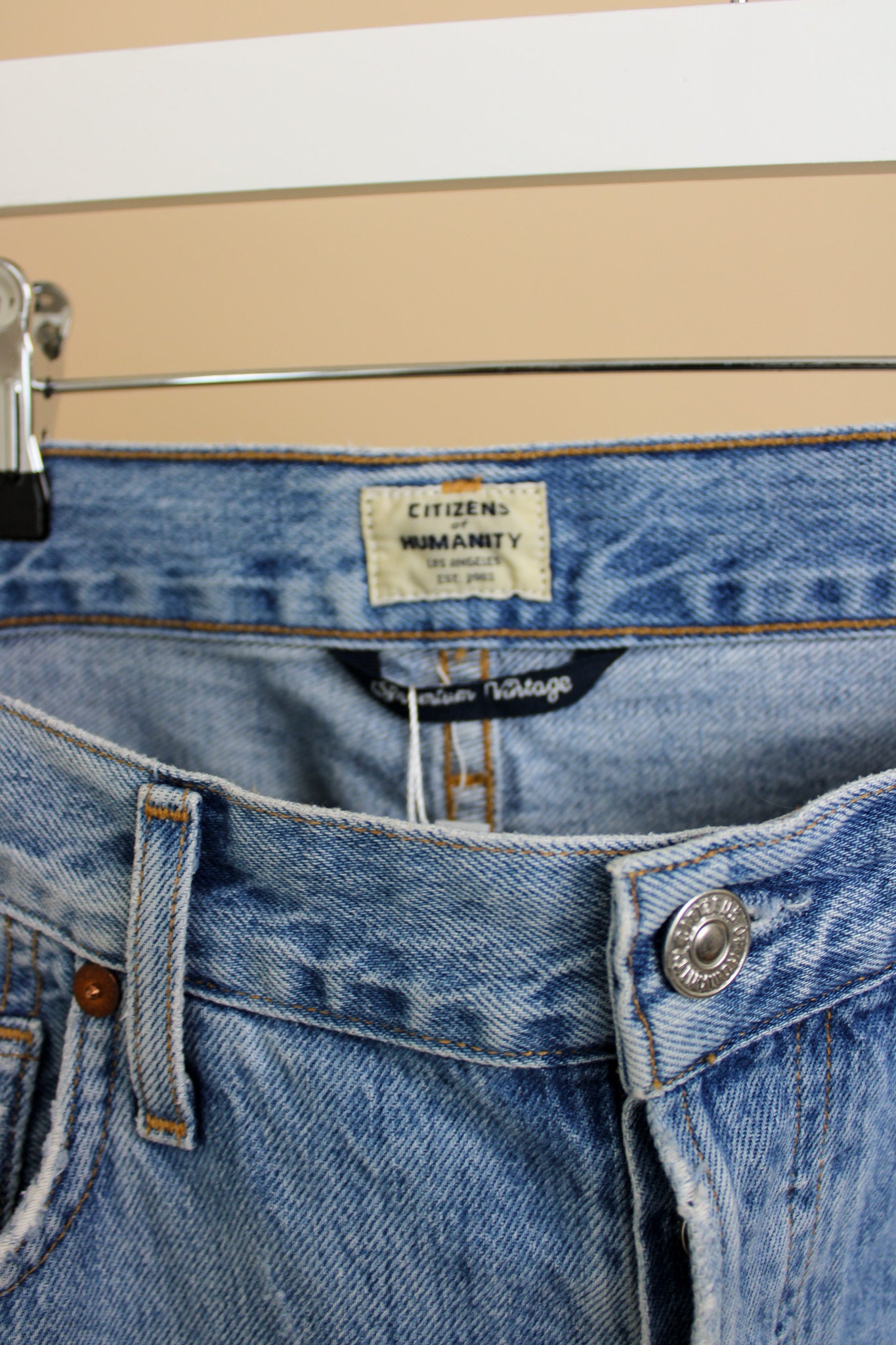 CITIZENS OF HUMANITY Corey Slouchy Slim Jeans Size 10-12