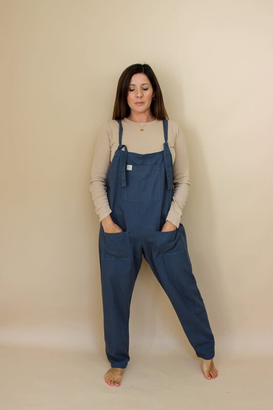 LUCY & YAK Original Organic cotton Dungarees Size M / 30"