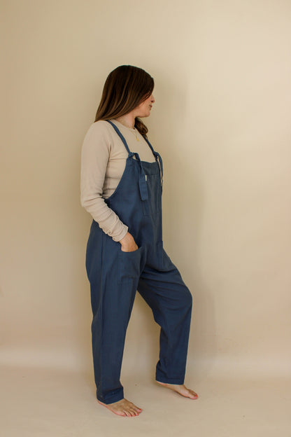 LUCY & YAK Original Organic cotton Dungarees Size M / 30"