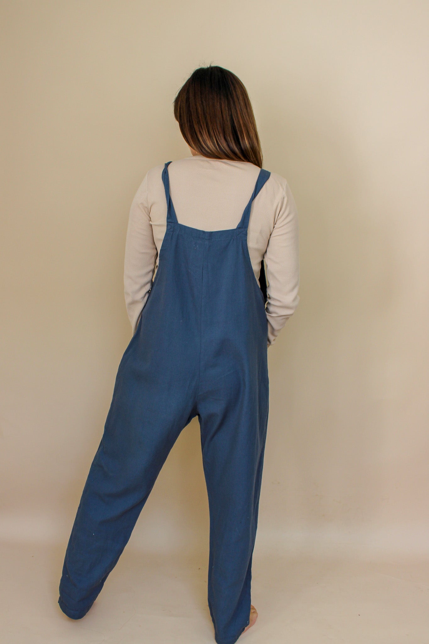 LUCY & YAK Original Organic cotton Dungarees Size M / 30"