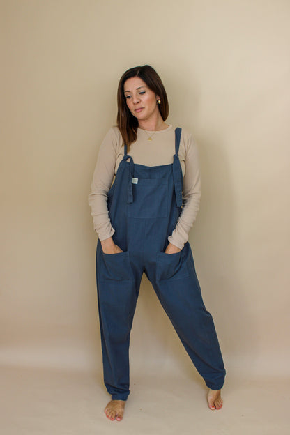 LUCY & YAK Original Organic cotton Dungarees Size M / 30"