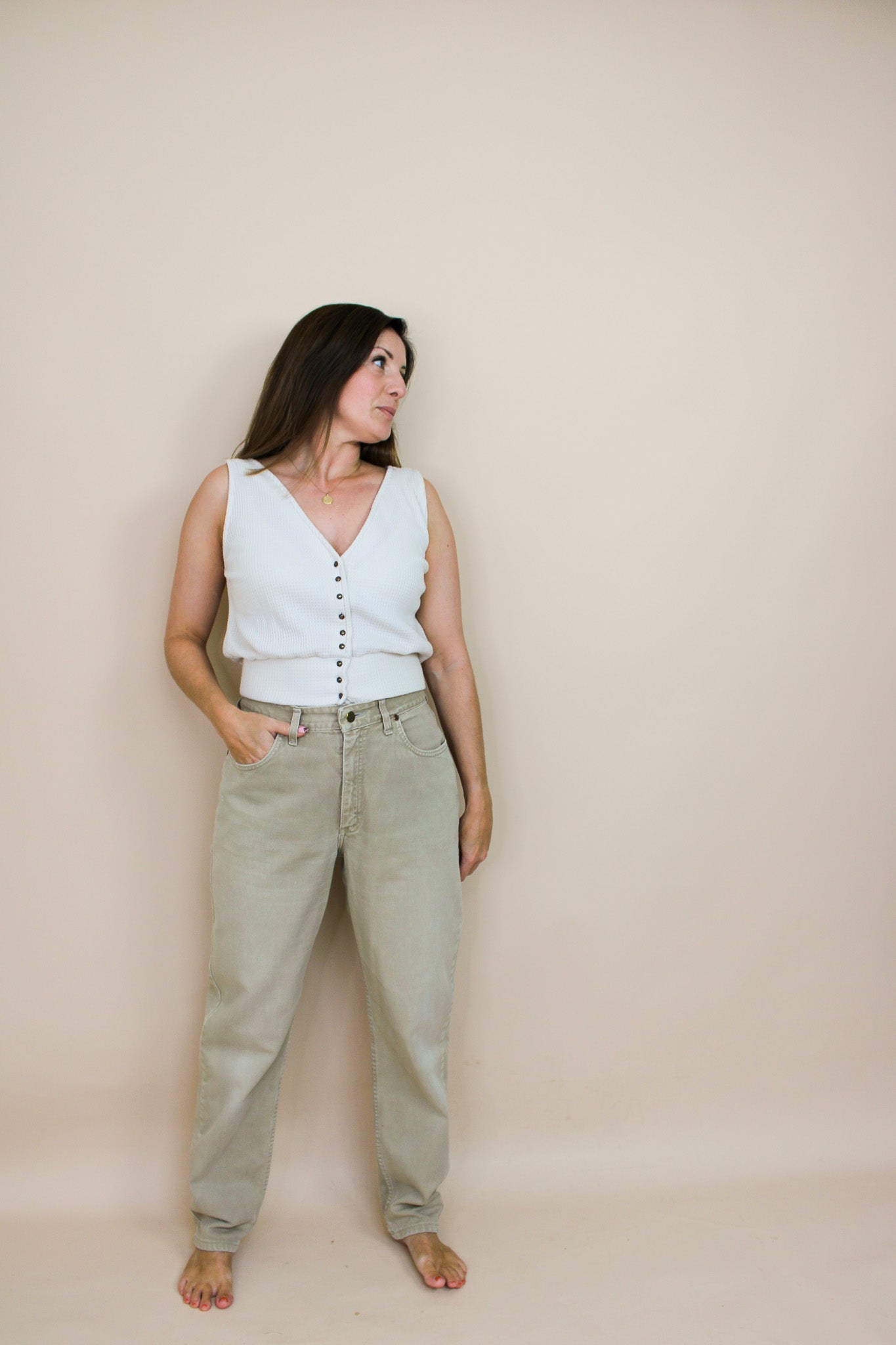 LEE VINTAGE Straight leg Jeans Size 10