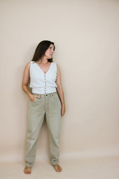 LEE VINTAGE Straight leg Jeans Size 10