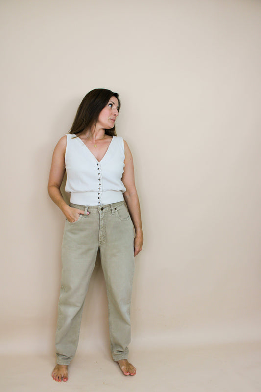 LEE VINTAGE Straight leg Jeans Size 10