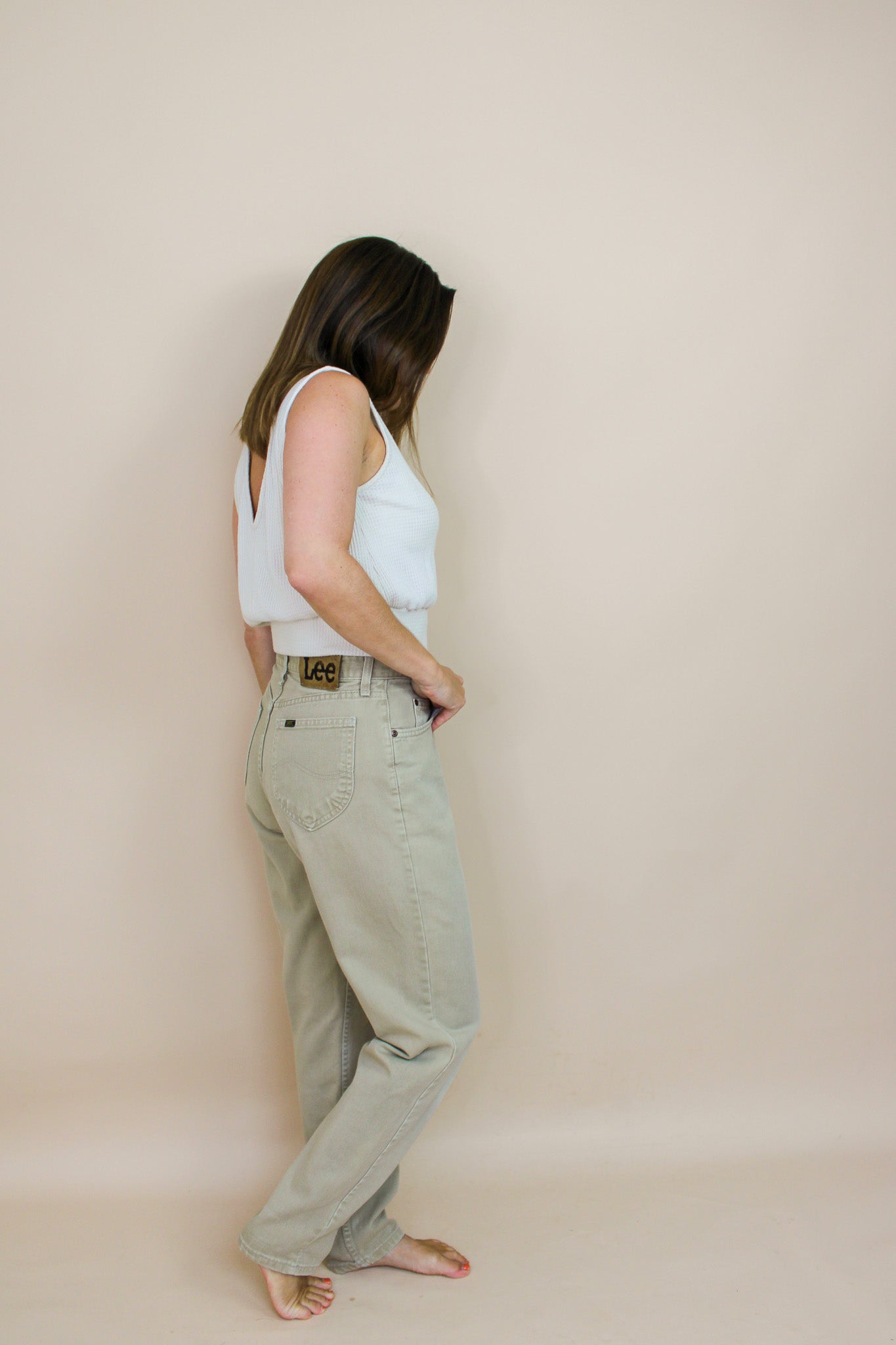 LEE VINTAGE Straight leg Jeans Size 10