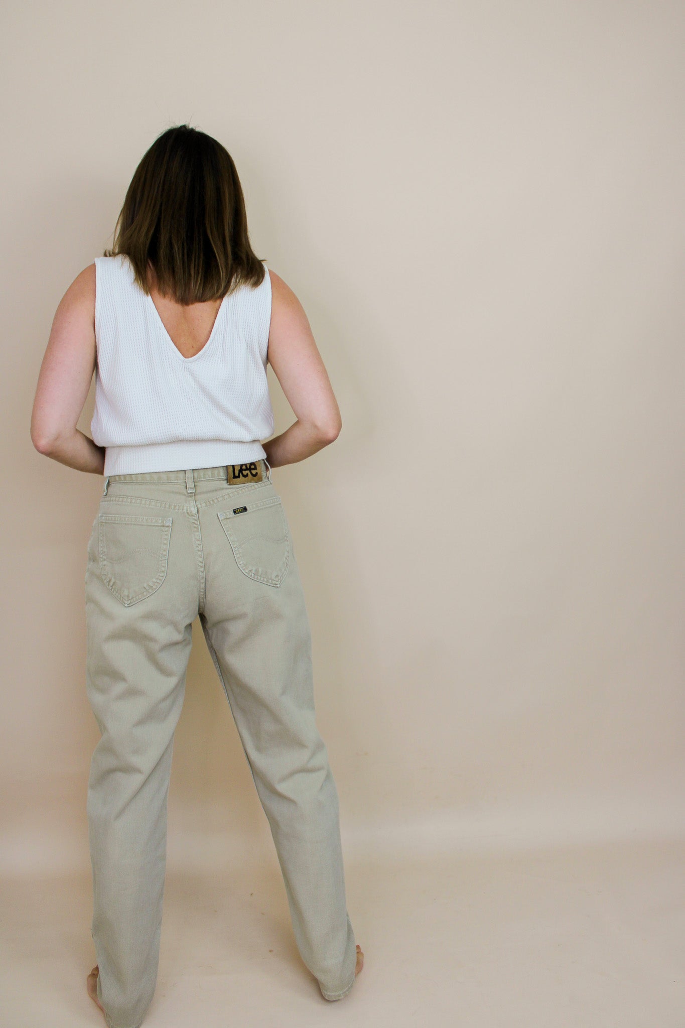 LEE VINTAGE Straight leg Jeans Size 10