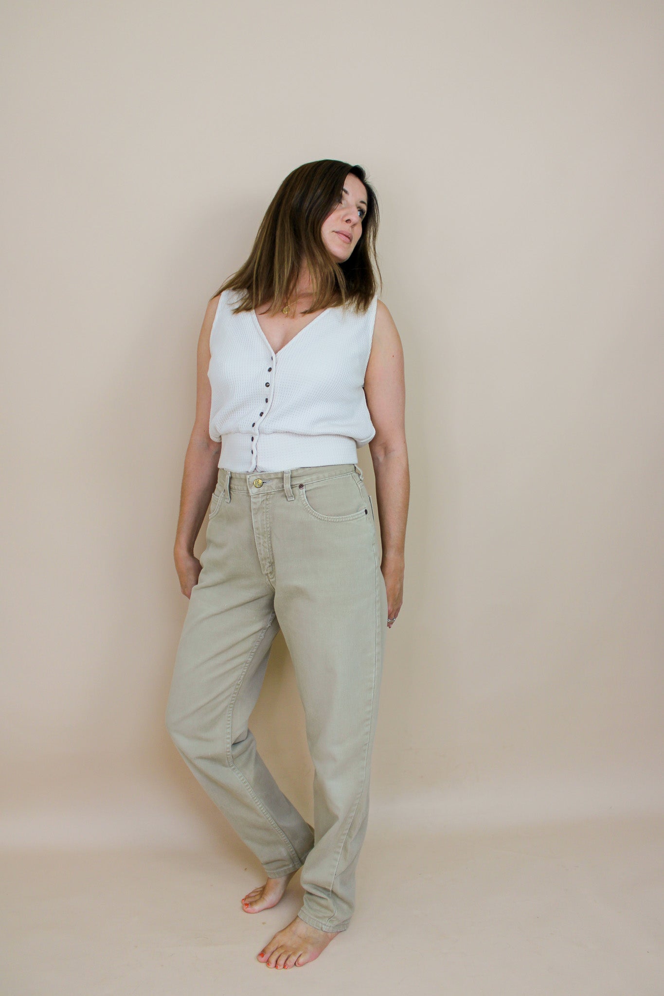 LEE VINTAGE Straight leg Jeans Size 10