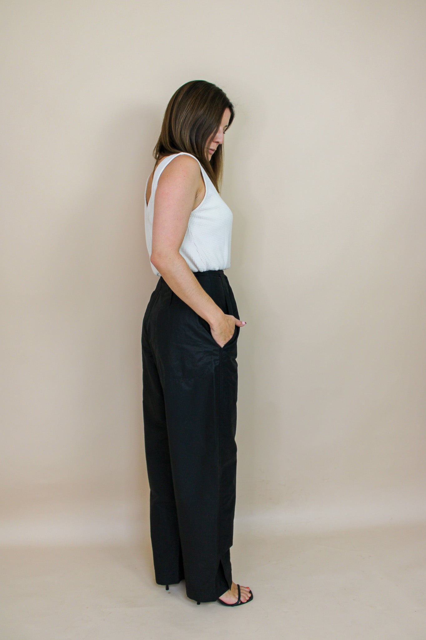 ISABEL MARANT Balloon Leg High-waisted trousers Size 8